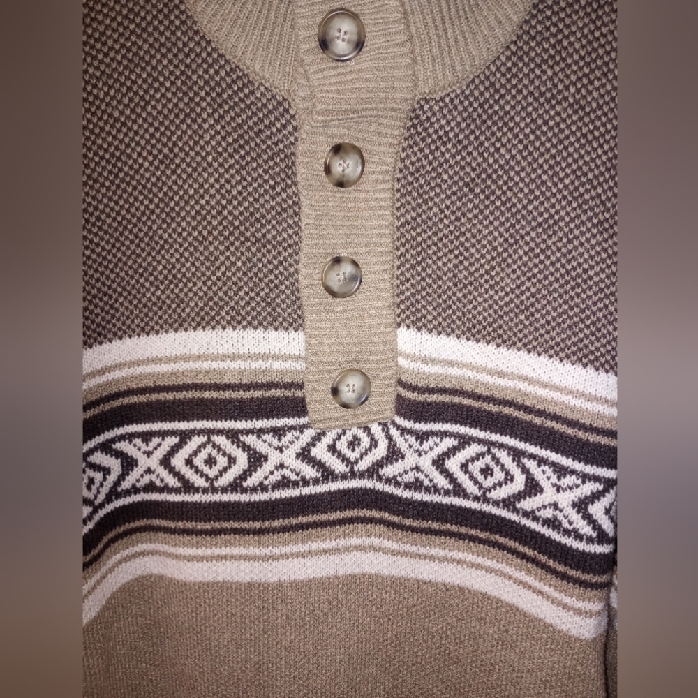 Cinch Fully Lined Pullover Sweater Size Large Euc… - image 8